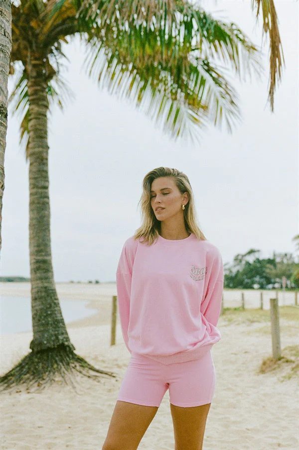SAMPLE-Kairi Sweater - Taffy - Image 2