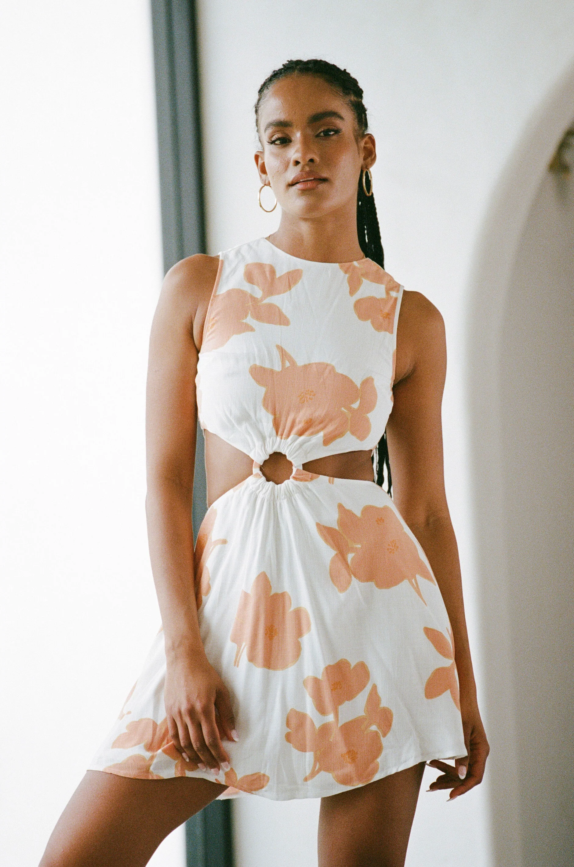 SAMPLE-Karmel Ring Dress - Image 2