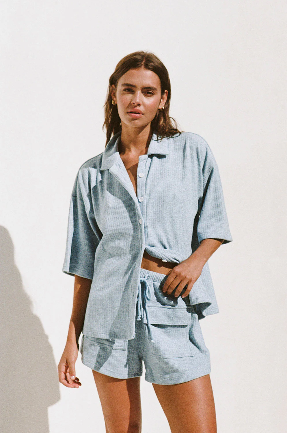 SAMPLE-Kase Shorts - Aegean - Image 3