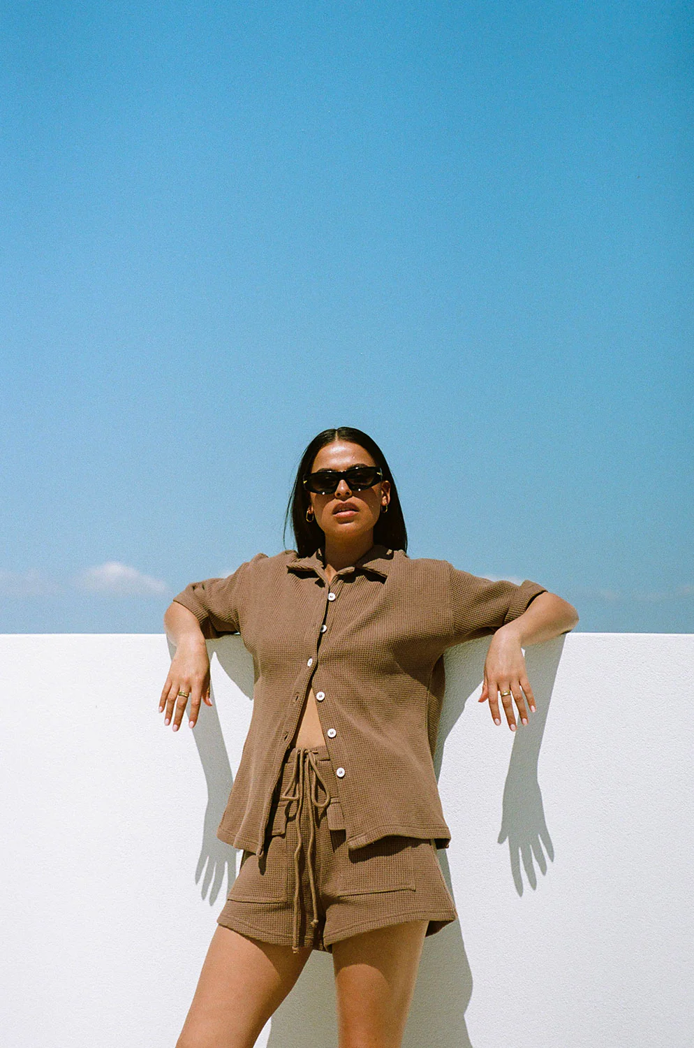 SAMPLE-Kase Top - Chocolate - Image 3