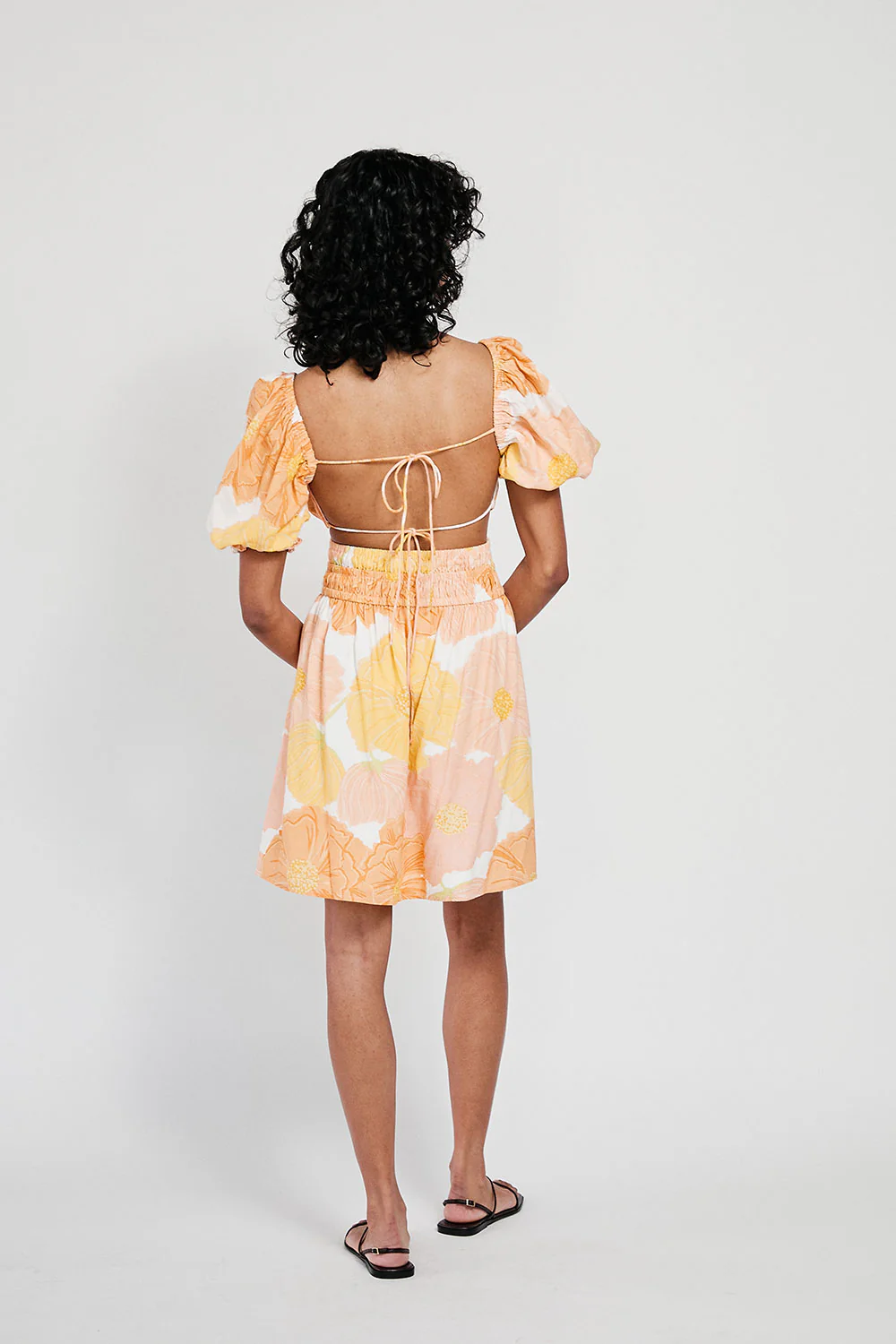 SAMPLE-Kensington Backless Dress - Image 9