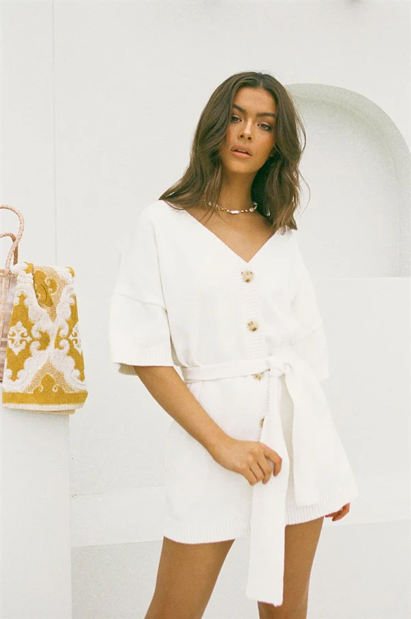 SAMPLE-Khaled Knit Dress - Image 2