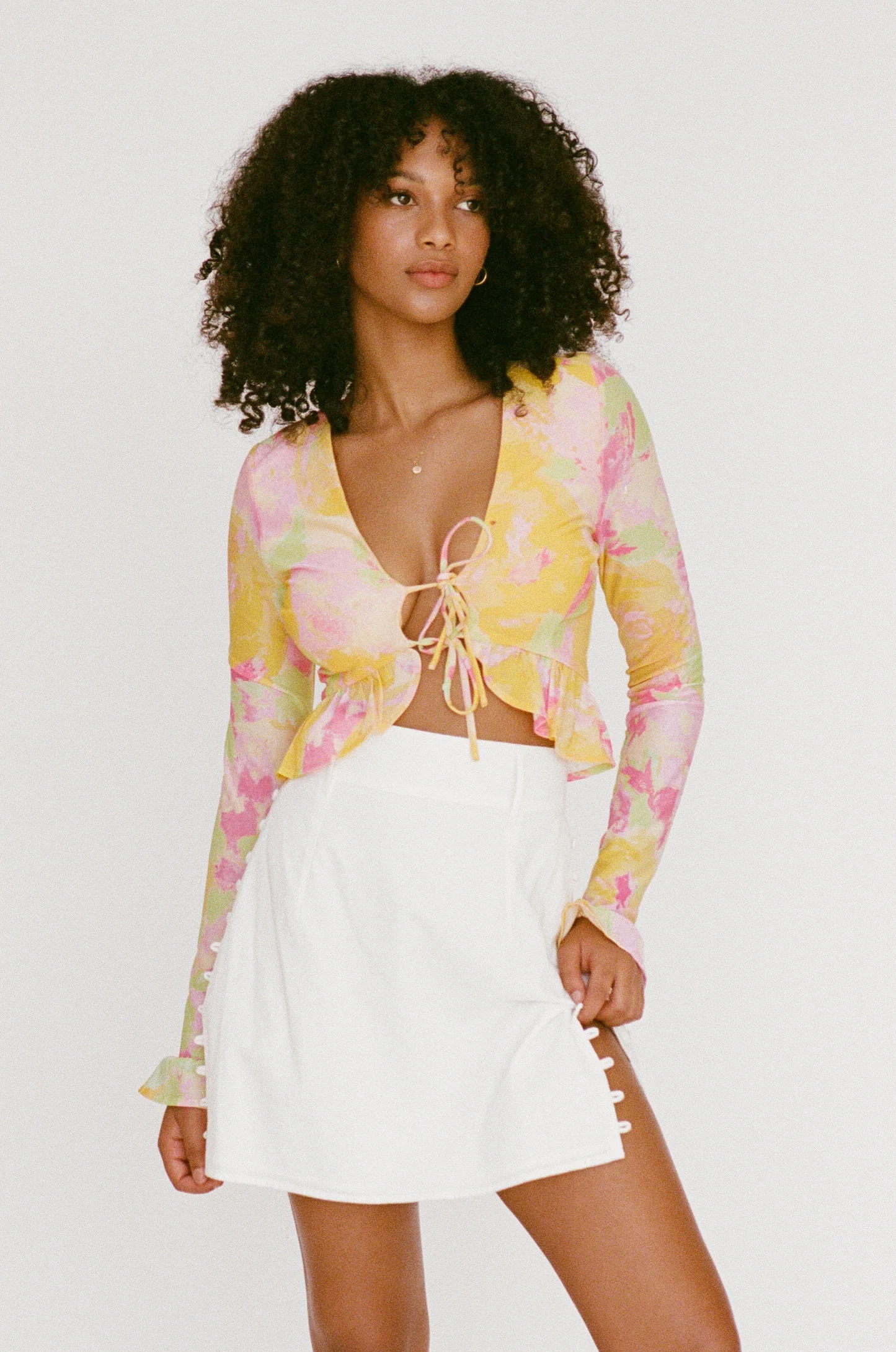SAMPLE-Khara Frill Top - Image 7