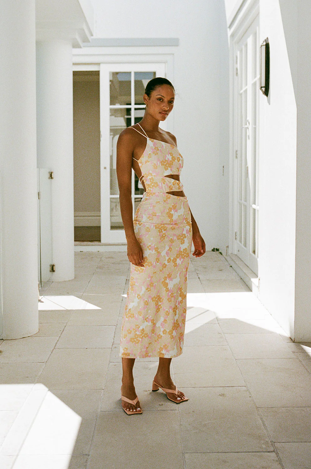 SAMPLE-Kika Dress - Smudge Ditsy - Image 4