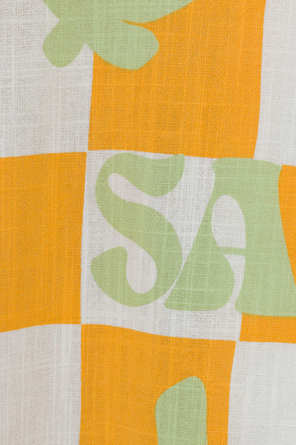 SAMPLE-Kingsley Dress - Sabo Checkerboard - Image 7