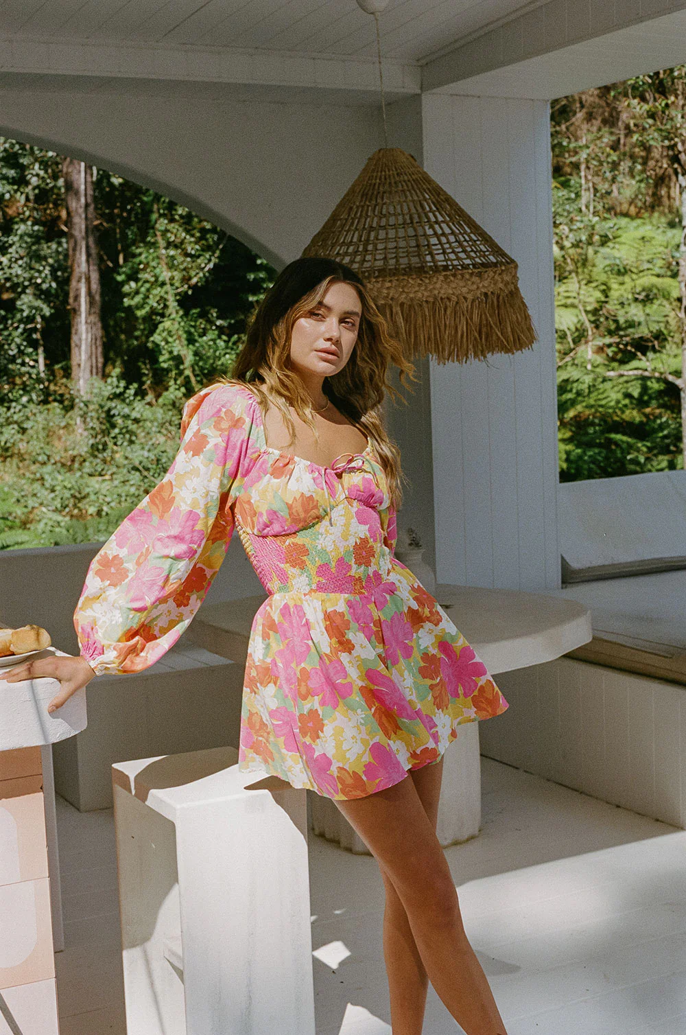 SAMPLE-Kloe Puff Dress - Image 4