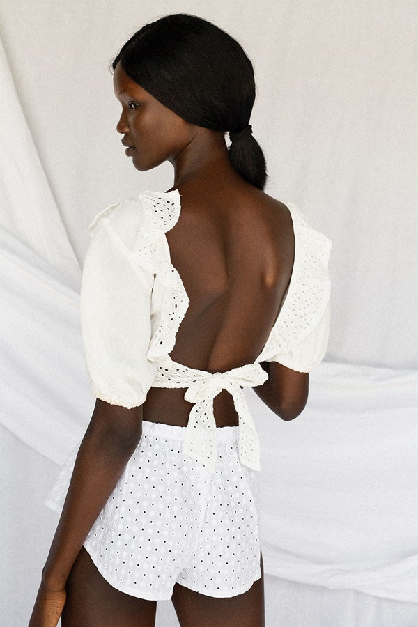 SAMPLE-Kora Frill Top - Image 6