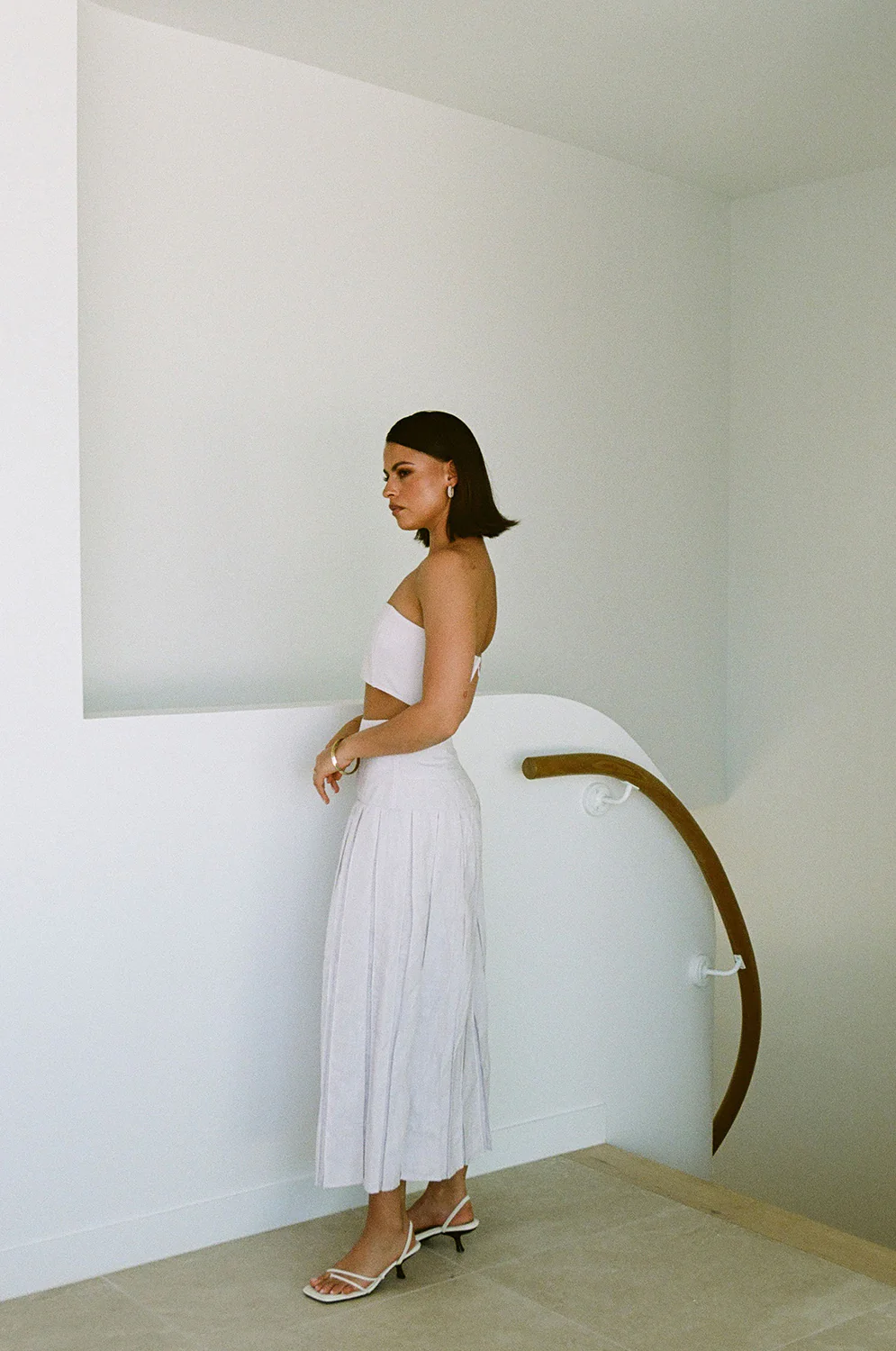 SAMPLE-Koralie Skirt - Lilac - Image 2