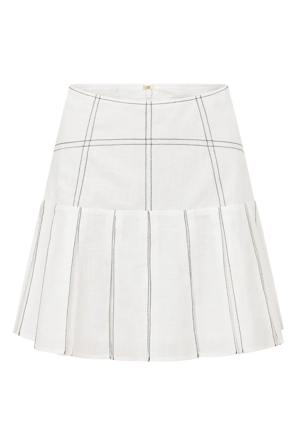 SAMPLE-Koralie Skirt - White - Image 8