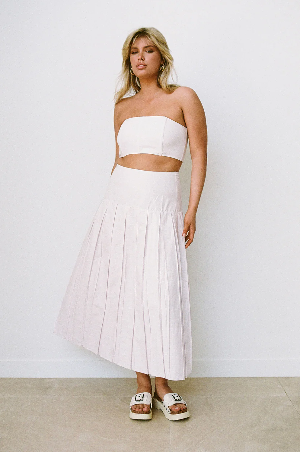 SAMPLE-Koralie Top - Lilac - Image 10