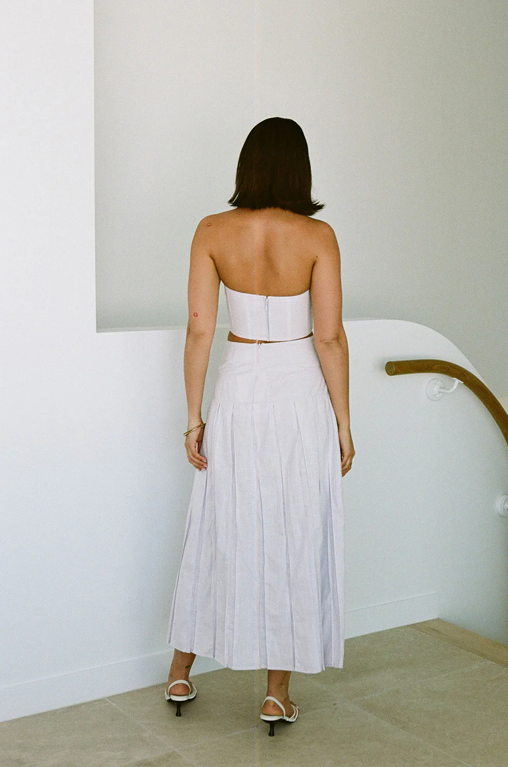 SAMPLE-Koralie Top - Lilac - Image 4