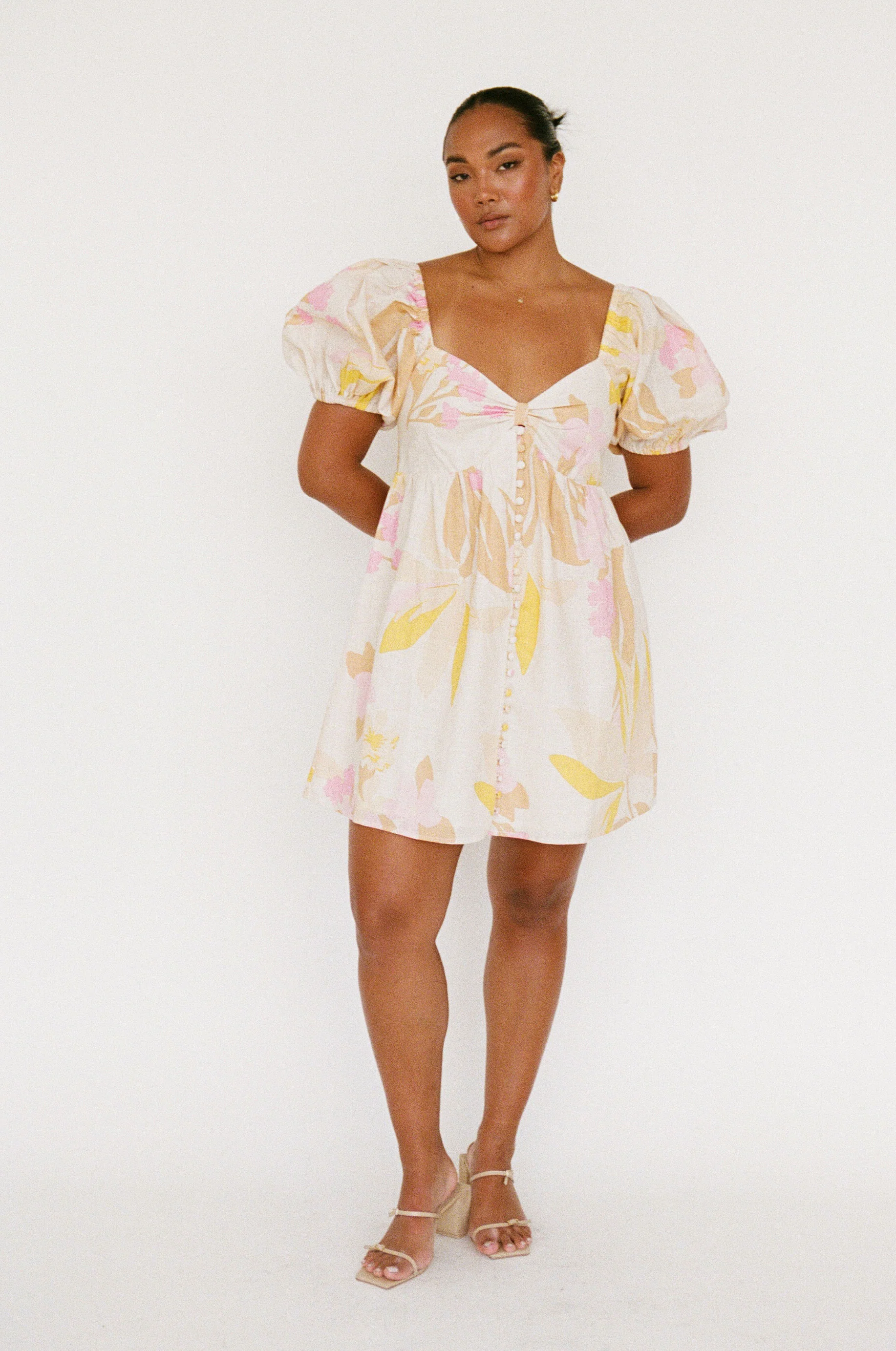 SAMPLE-Koran Babydoll Dress - Image 8