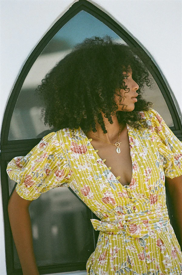 SAMPLE-Kori Dress - Autumn - Image 4