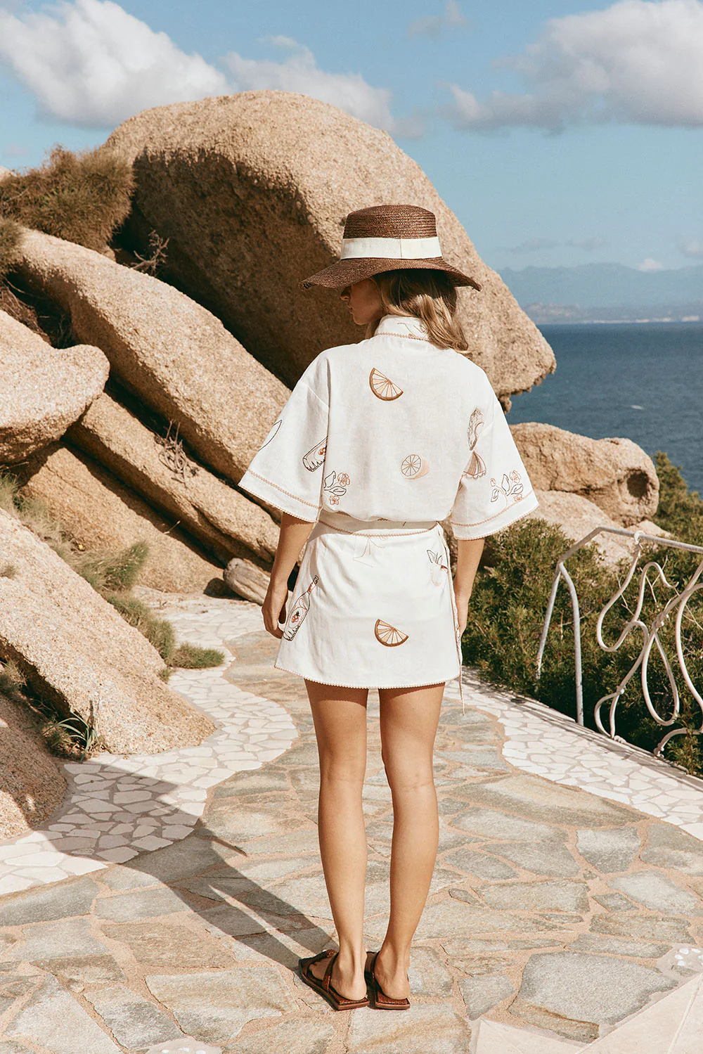 SAMPLE-La Costa Skirt - Serenita - Image 6