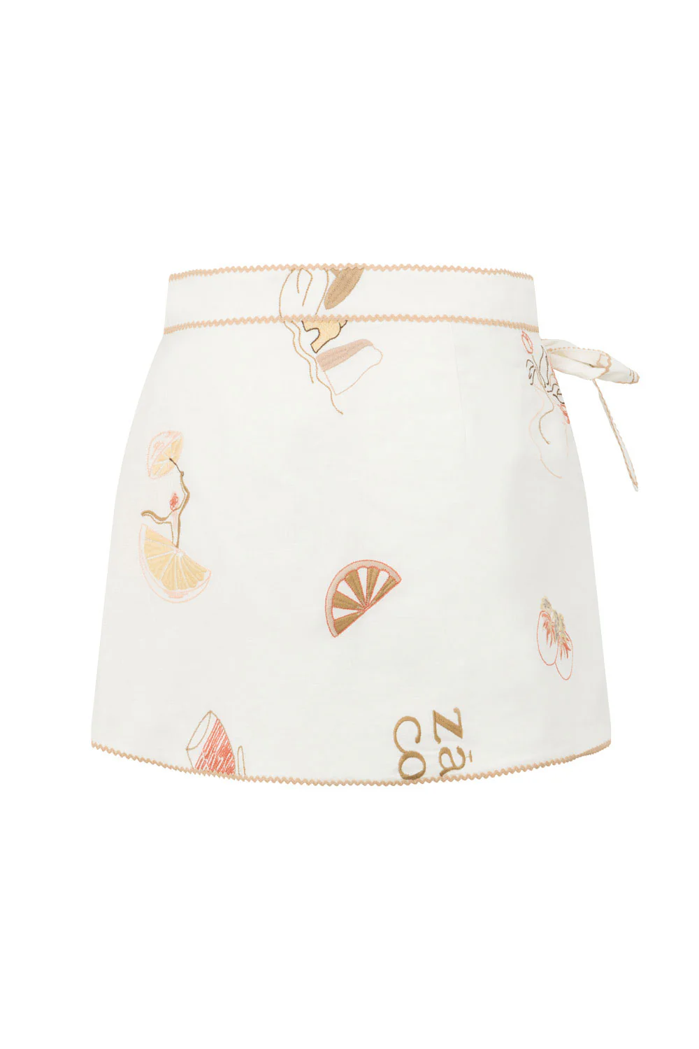 SAMPLE-La Costa Skirt - Serenita - Image 8