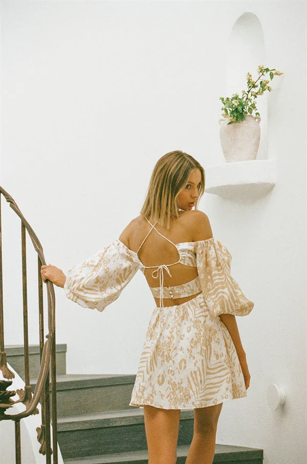SAMPLE-Lana Linen Dress - Image 3