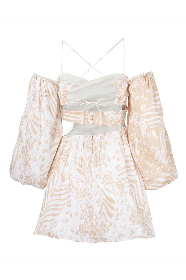 SAMPLE-Lana Linen Dress - Image 9