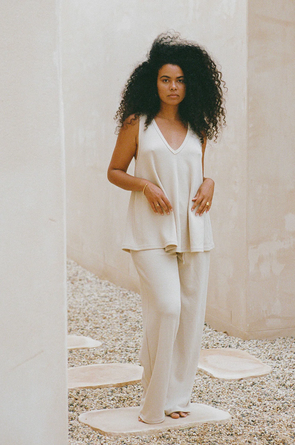 SAMPLE-Lana Top - Fawn - Image 9