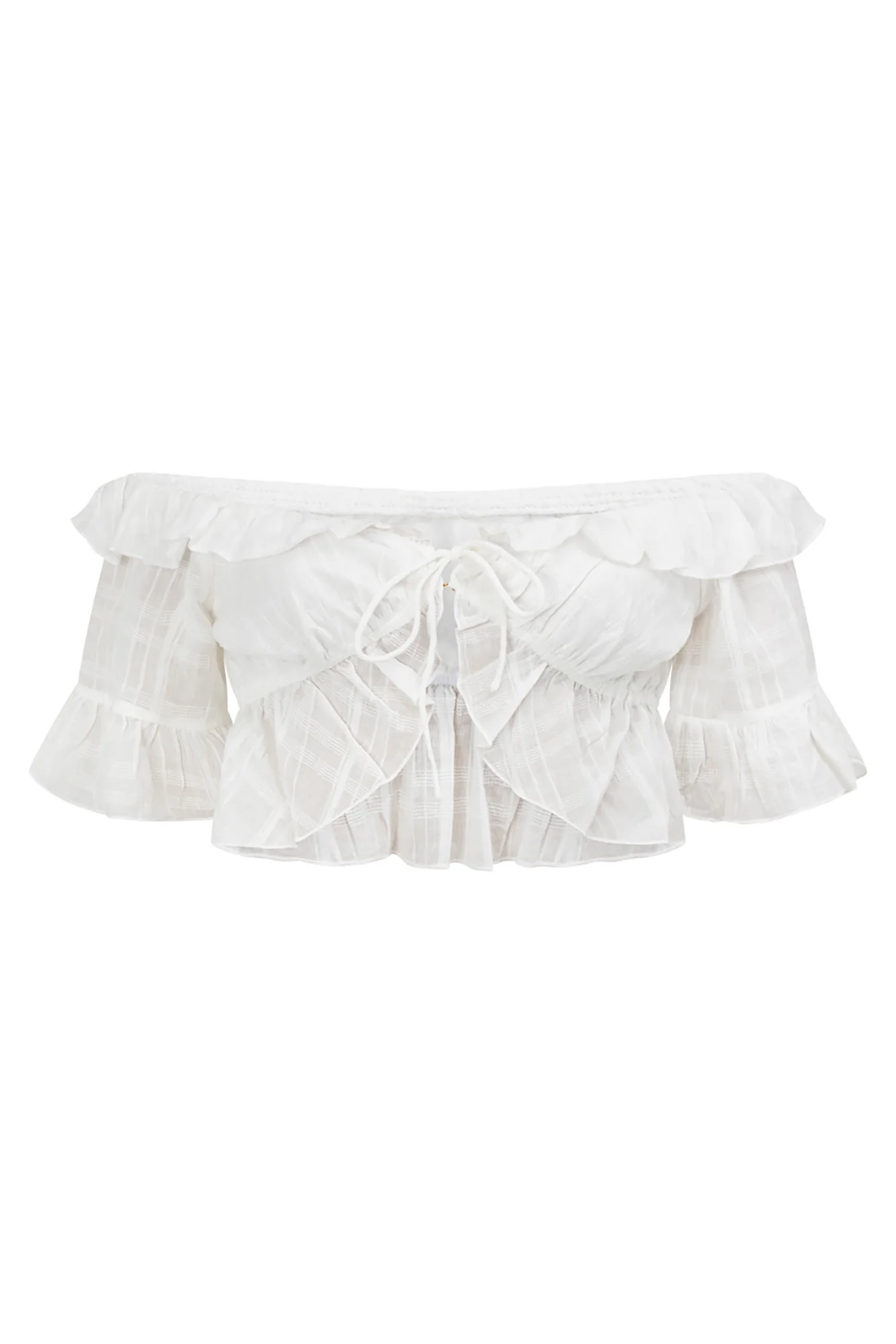 SAMPLE-Larissa Off Shoulder Top - Image 5