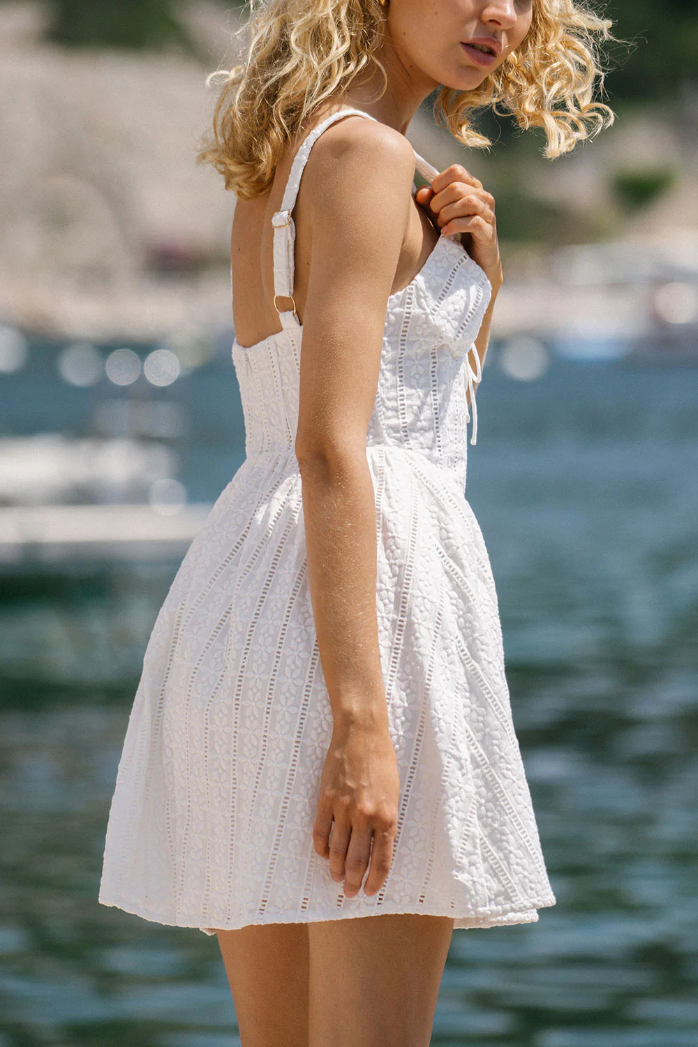 SAMPLE-Laurenne Dress - Image 4