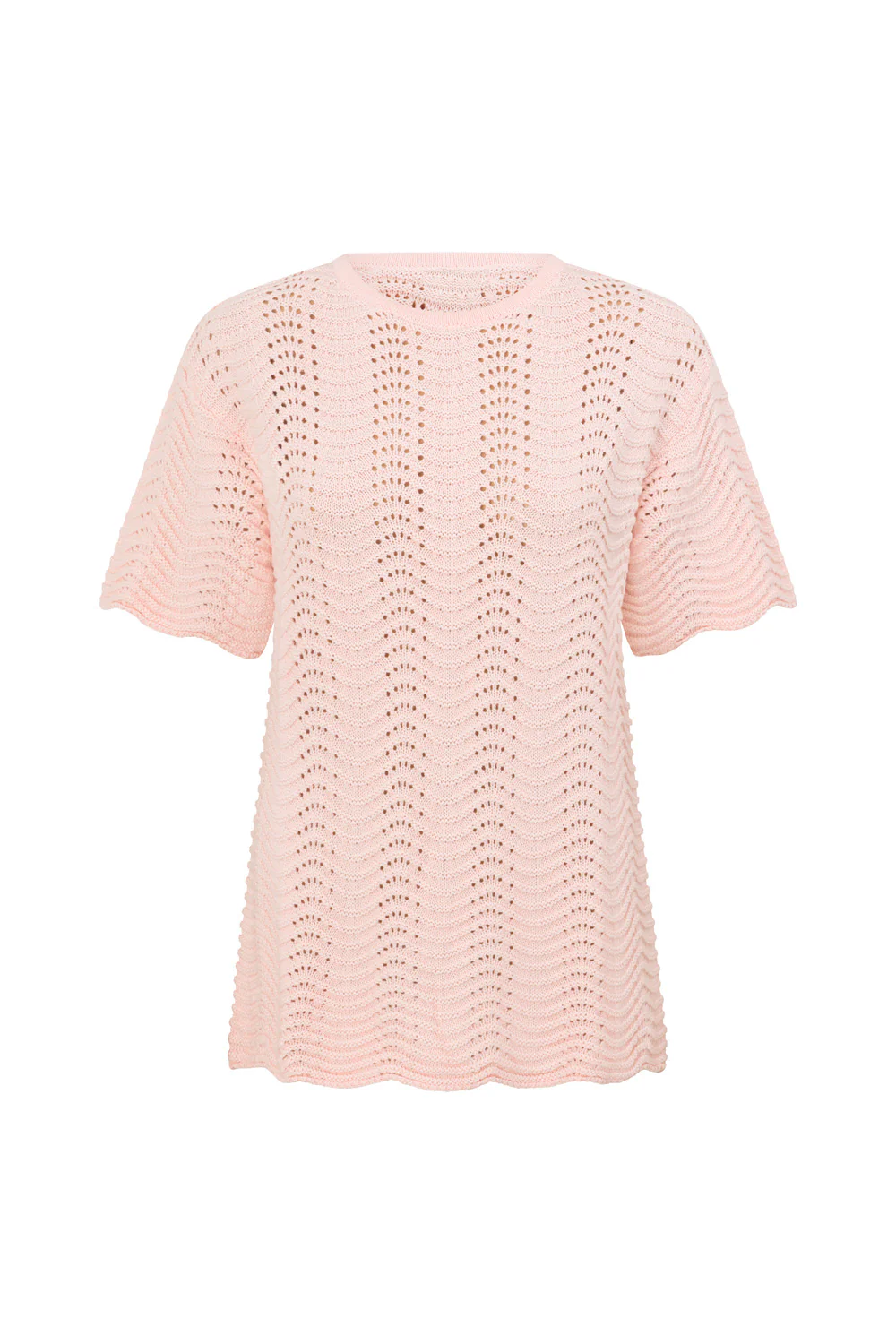 SAMPLE-Leah Top - Blush - Image 6