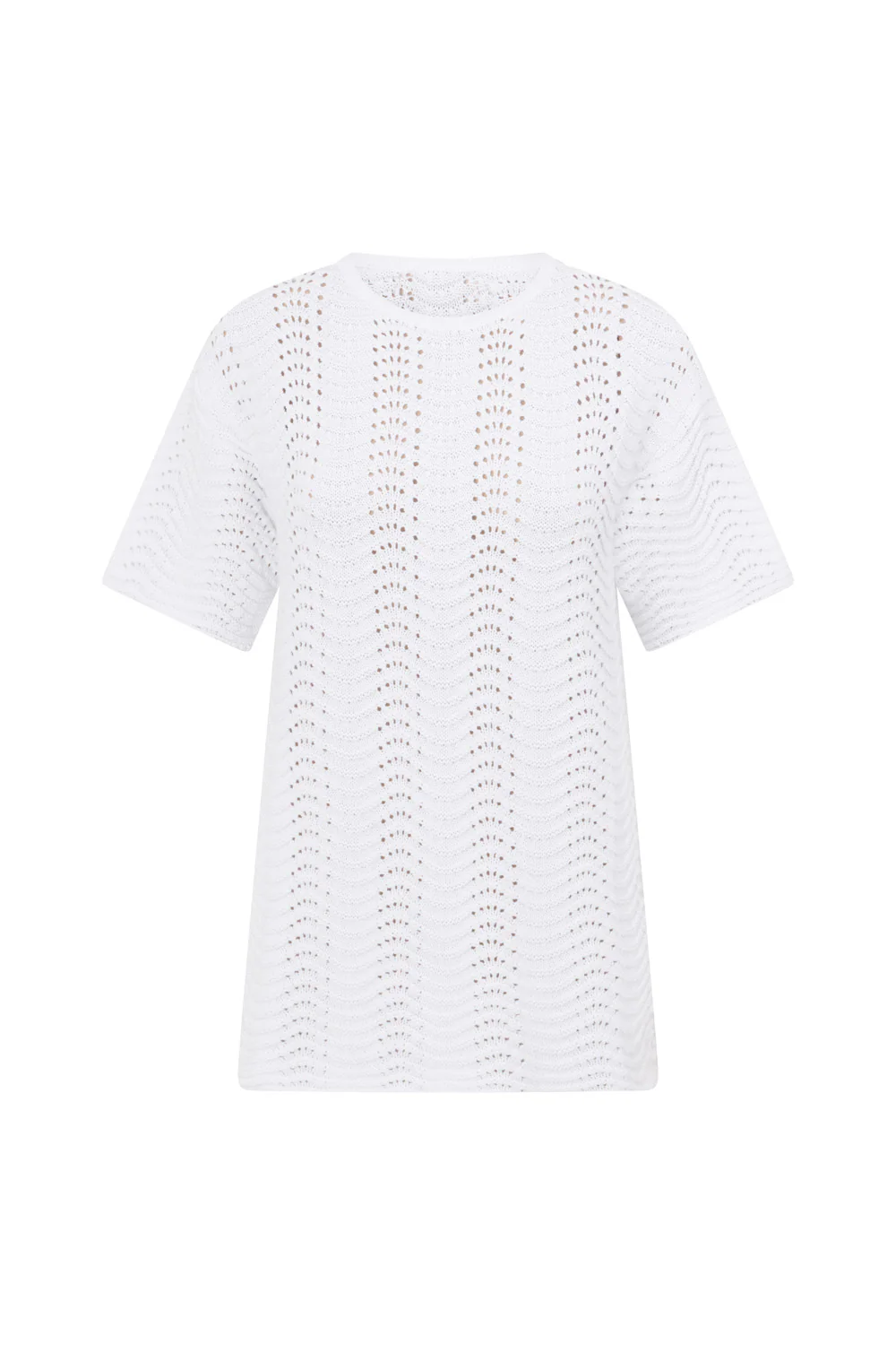 SAMPLE-Leah Top - White - Image 6