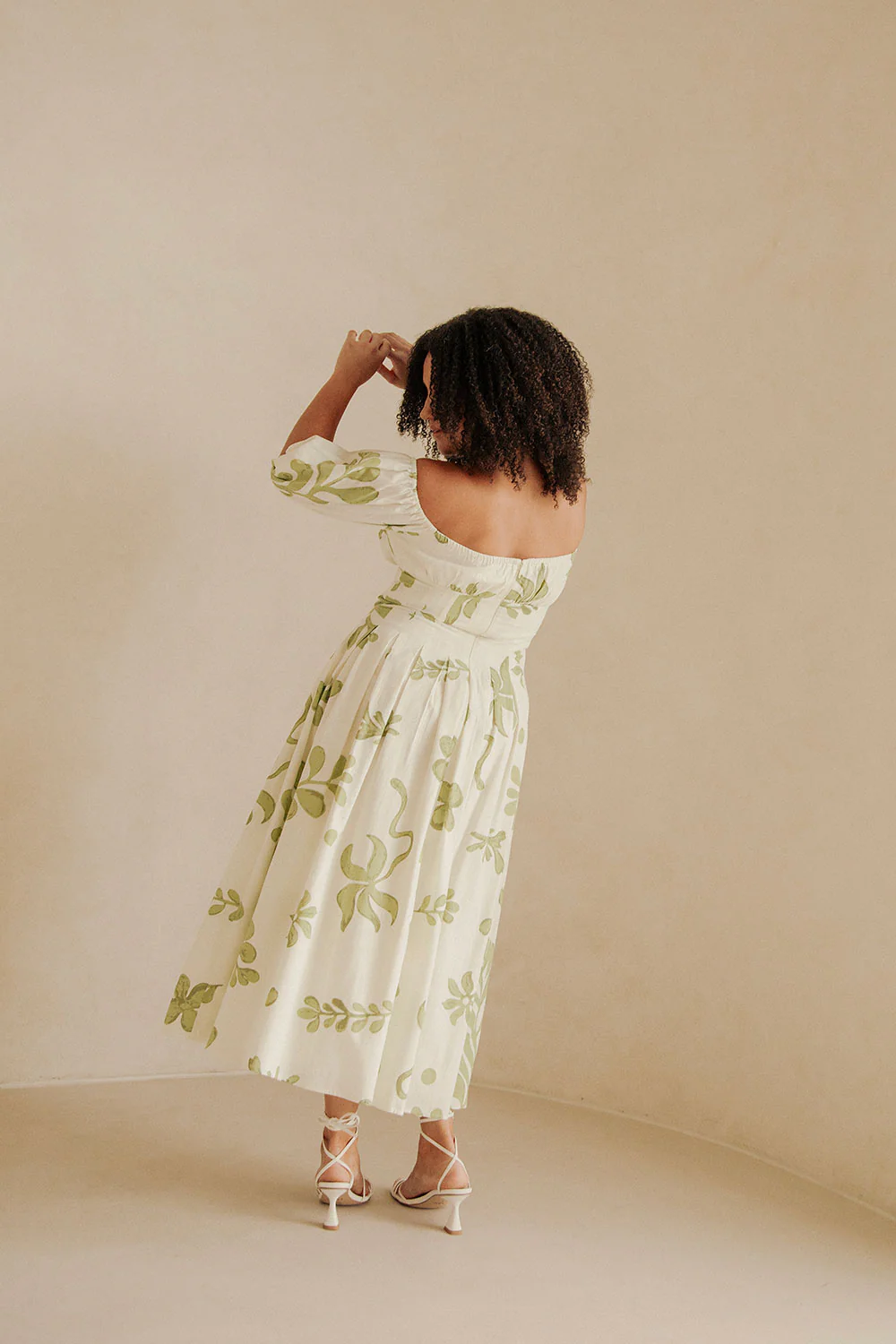 SAMPLE-Leesa Dress - Image 8