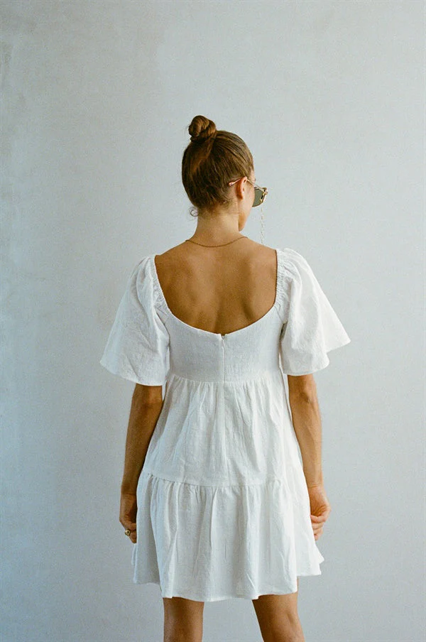 SAMPLE-Leia Babydoll Dress - Image 5