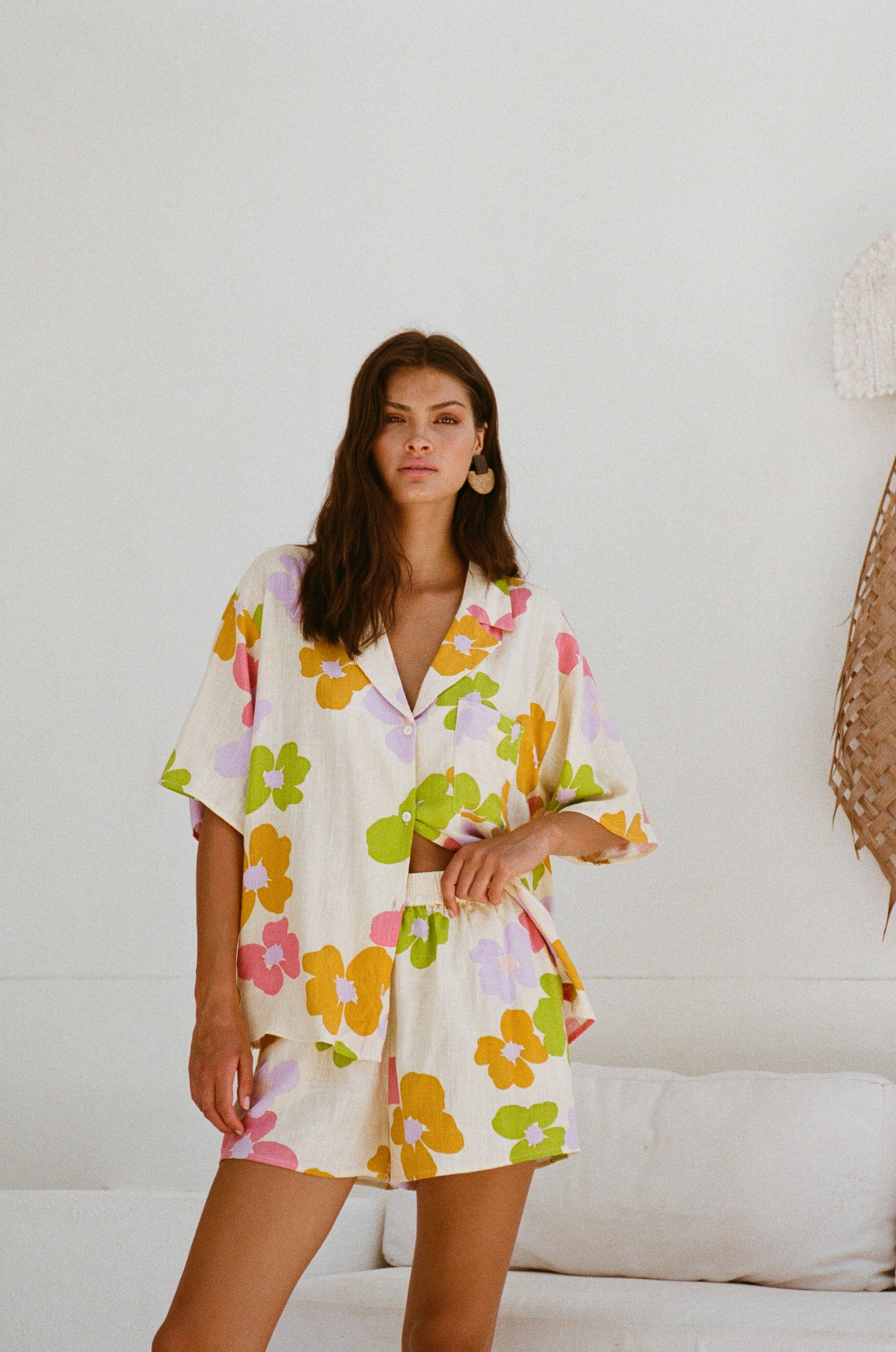 SAMPLE-Lennon Top - Tutti Daisy Floral - Image 3