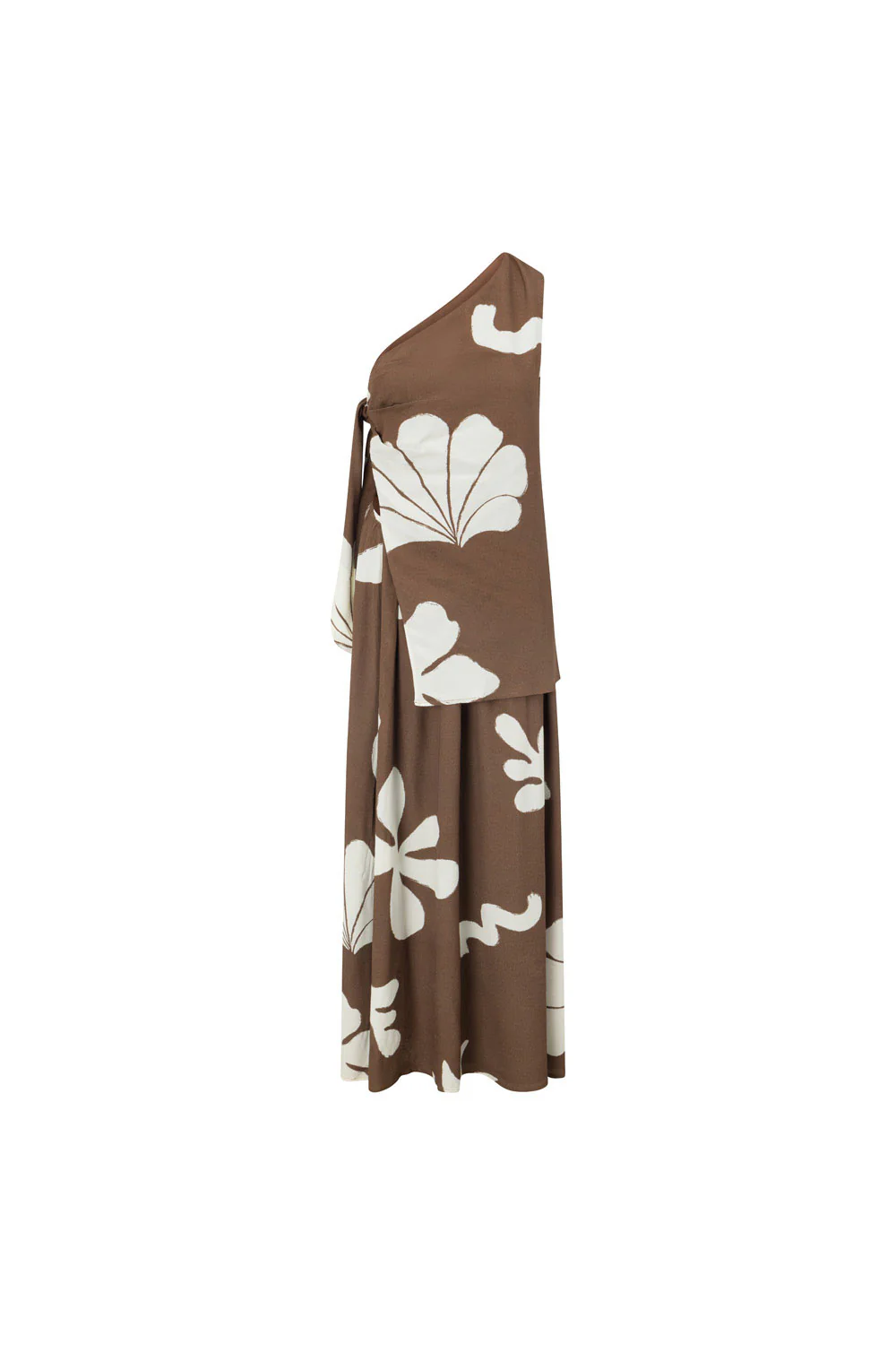 SAMPLE-Lessi Dress - Galene Brown - Image 8