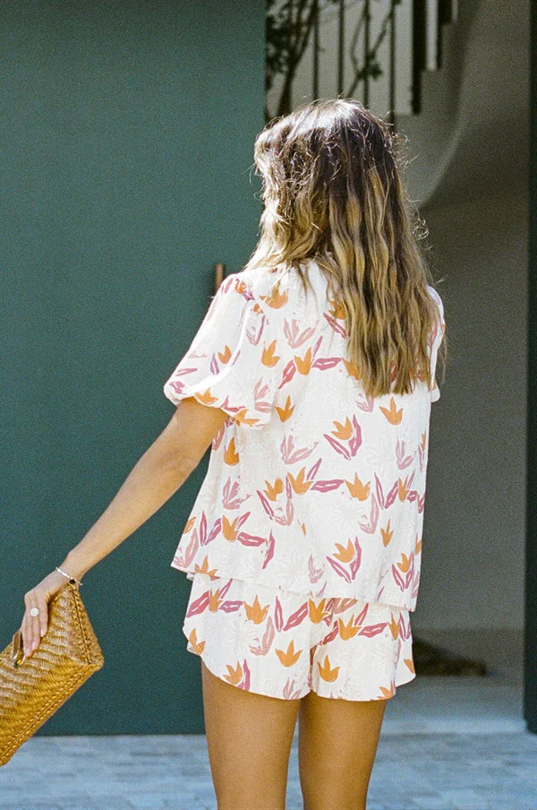 SAMPLE-Leta Top - Floral - Image 3