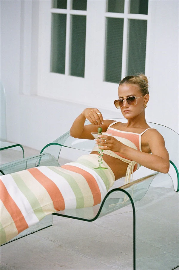 SAMPLE-Leti Skirt - Tropical - Image 3