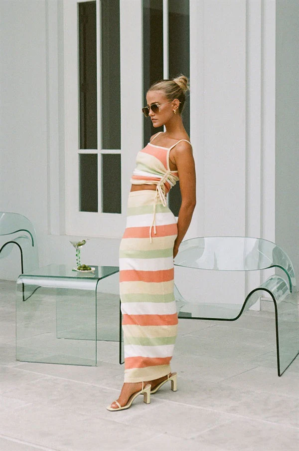 SAMPLE-Leti Skirt - Tropical - Image 5