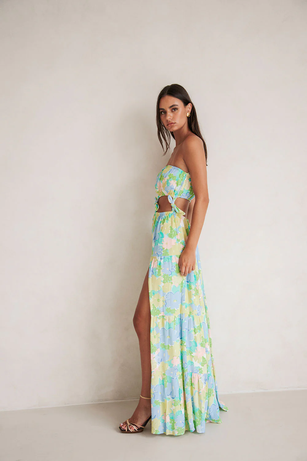 SAMPLE-Lili Dress - Floral Dream - Image 5