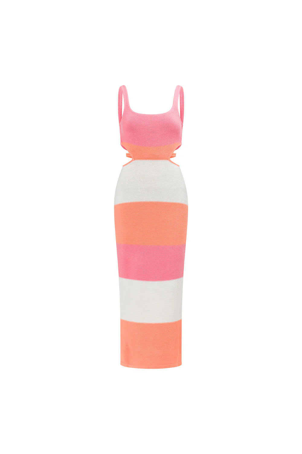 SAMPLE-London Knit Dress - Sunset - Image 10