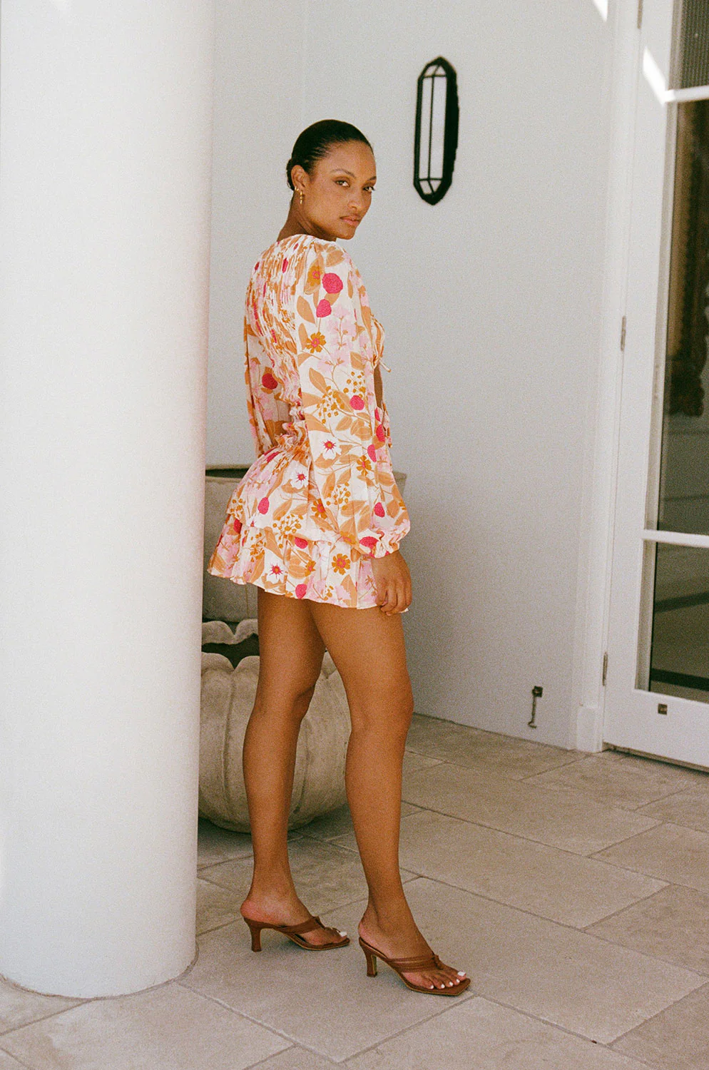 SAMPLE-Lorde Cutout Dress - Image 3