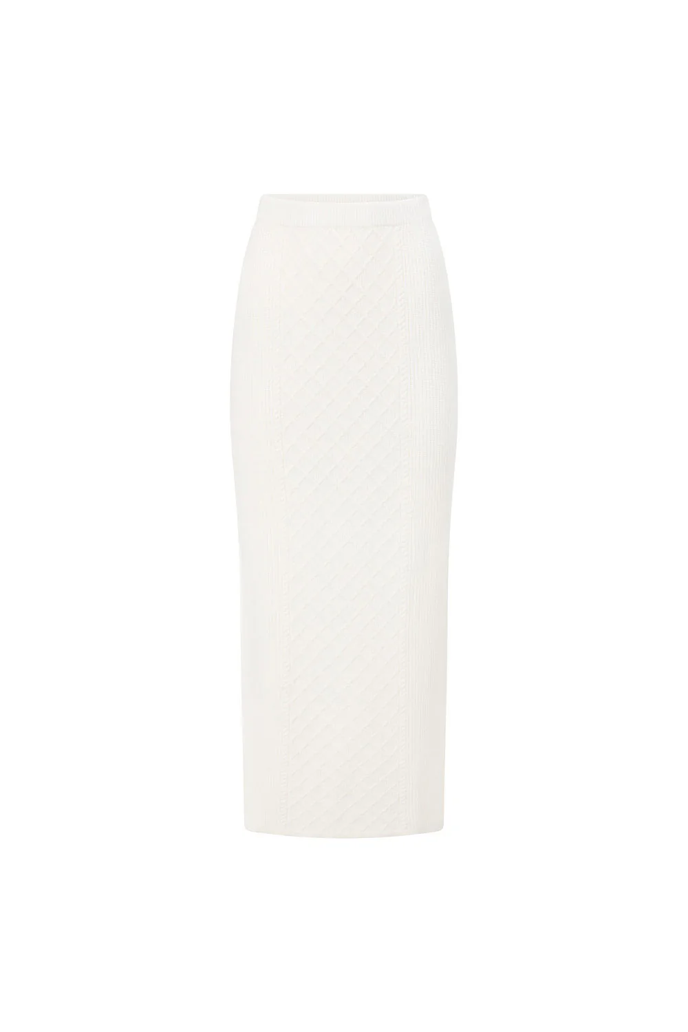 SAMPLE-Lotus Skirt - Cable Knit - Image 5