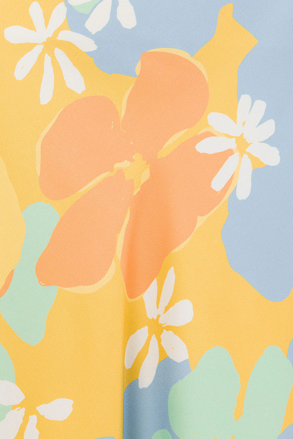 SAMPLE-Loviana Midi Skirt - Remi Tropical - Image 7