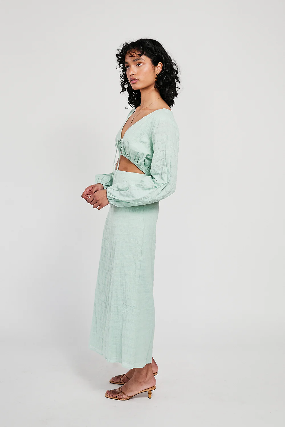 SAMPLE-Lula Midi Dress - Image 8