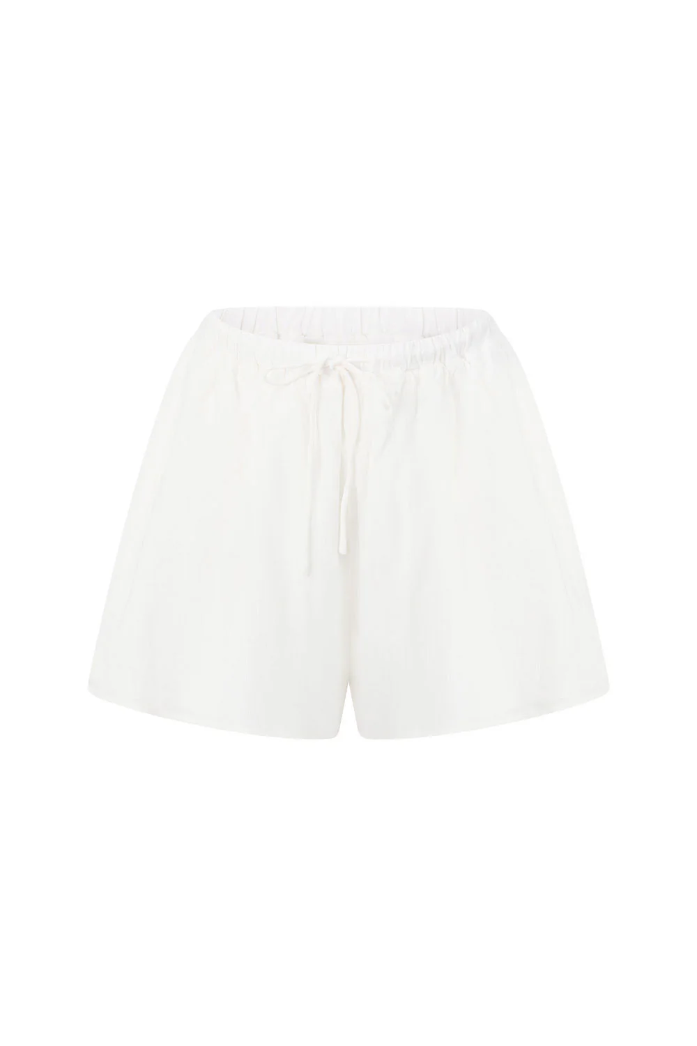 SAMPLE-Lyon Shorts  - White - Image 6