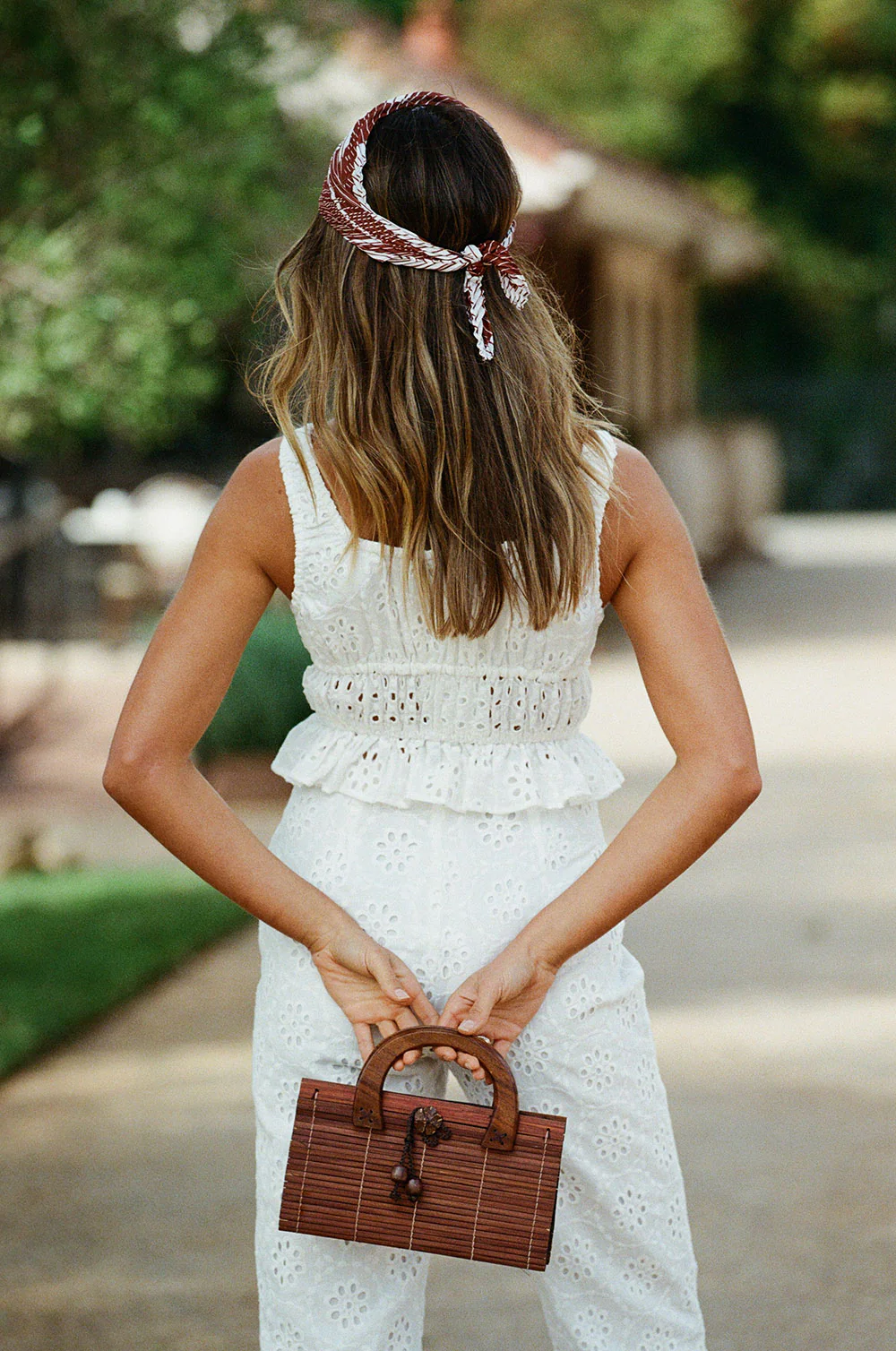 SAMPLE-Mackenzie Eyelet Top - Image 5