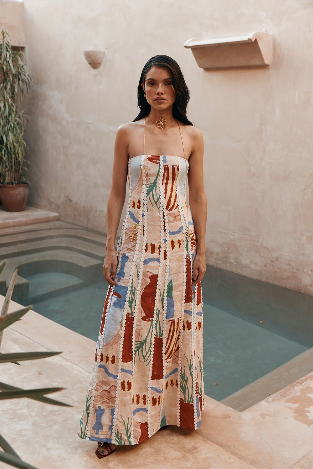 SAMPLE-Maddalena Dress - Visione - Image 3