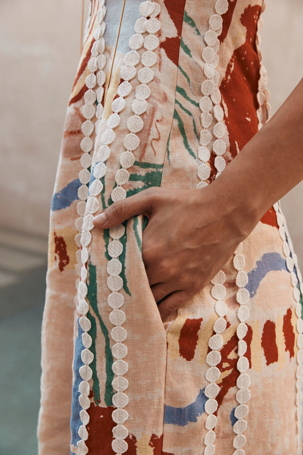 SAMPLE-Maddalena Dress - Visione - Image 4