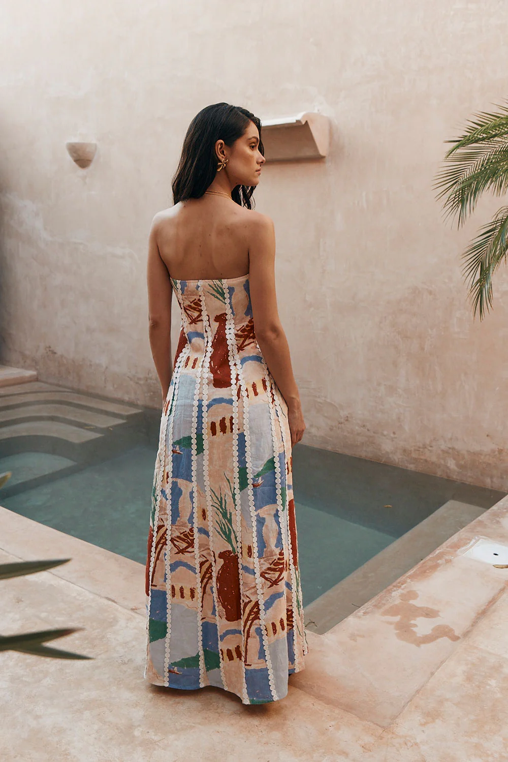 SAMPLE-Maddalena Dress - Visione - Image 5