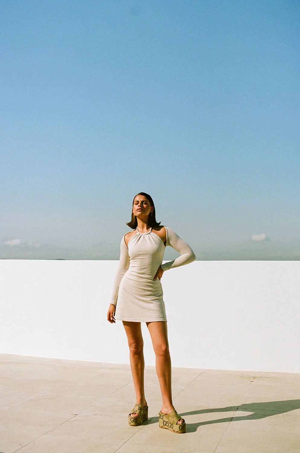 SAMPLE-Mahnee Dress - Image 11