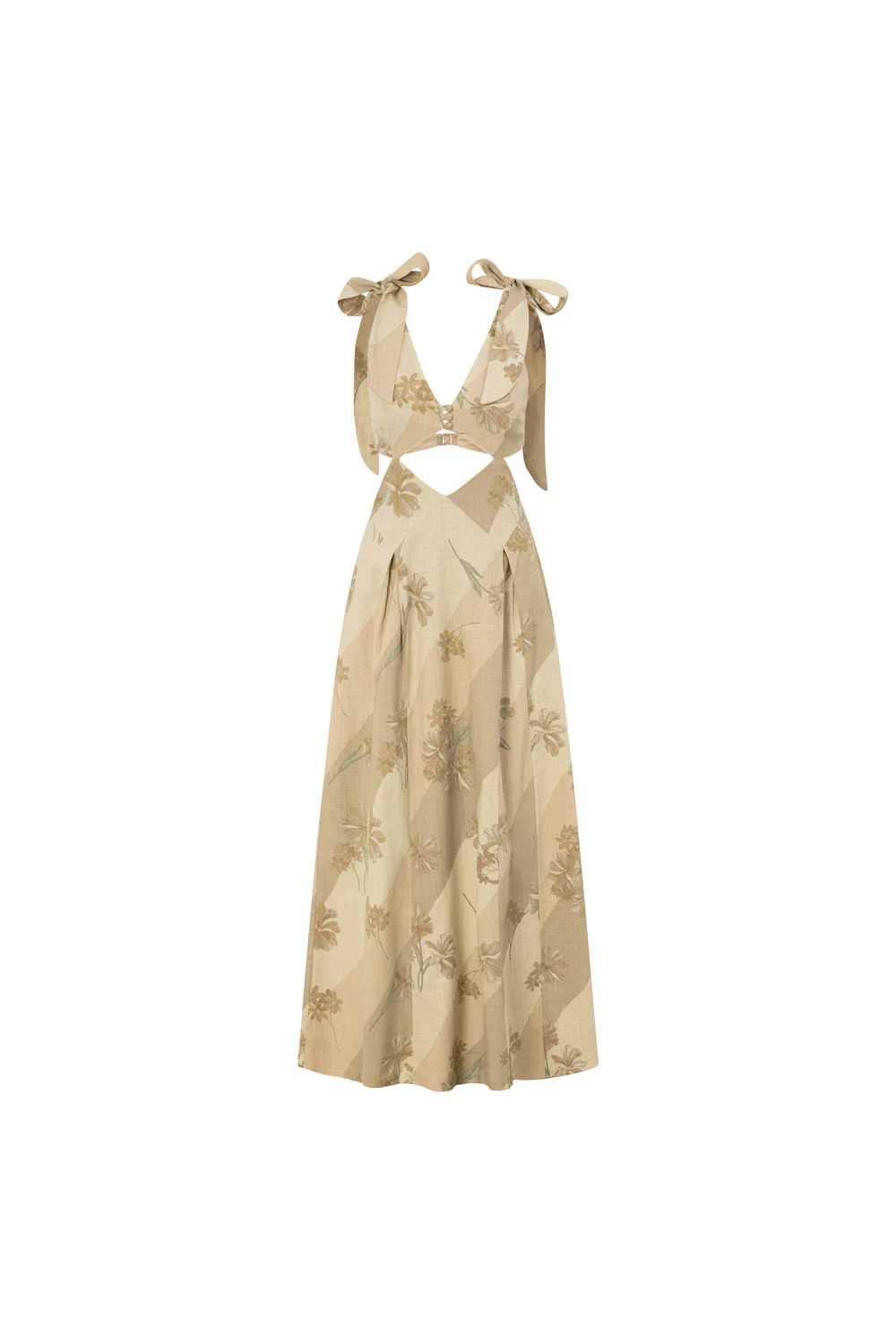 SAMPLE-Maivie Dress - Tawny Bloom - Image 9
