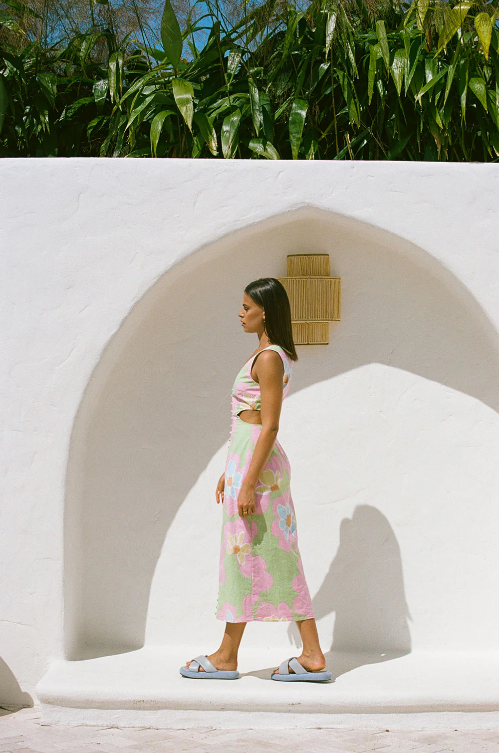 SAMPLE-Maiya Midi Dress - Image 4