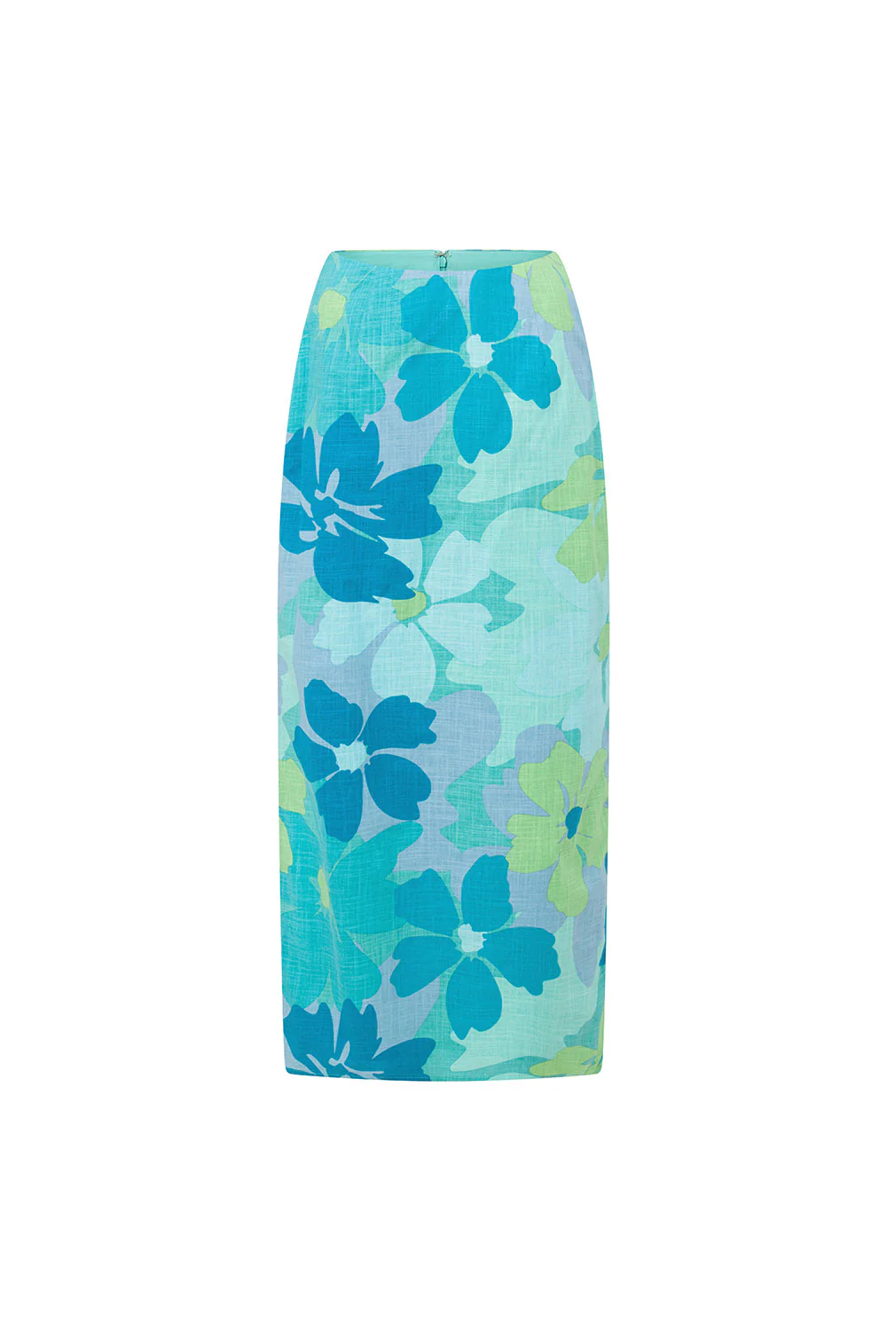 SAMPLE-Maple Midi Skirt - Bold River - Image 5