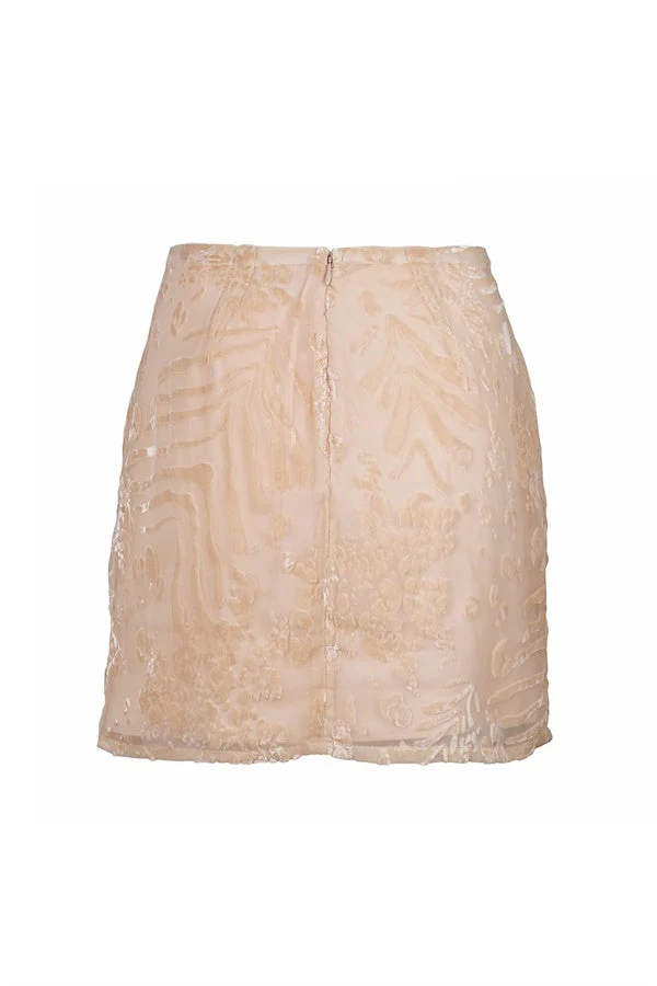 SAMPLE-Mardi Mini Skirt - Image 4
