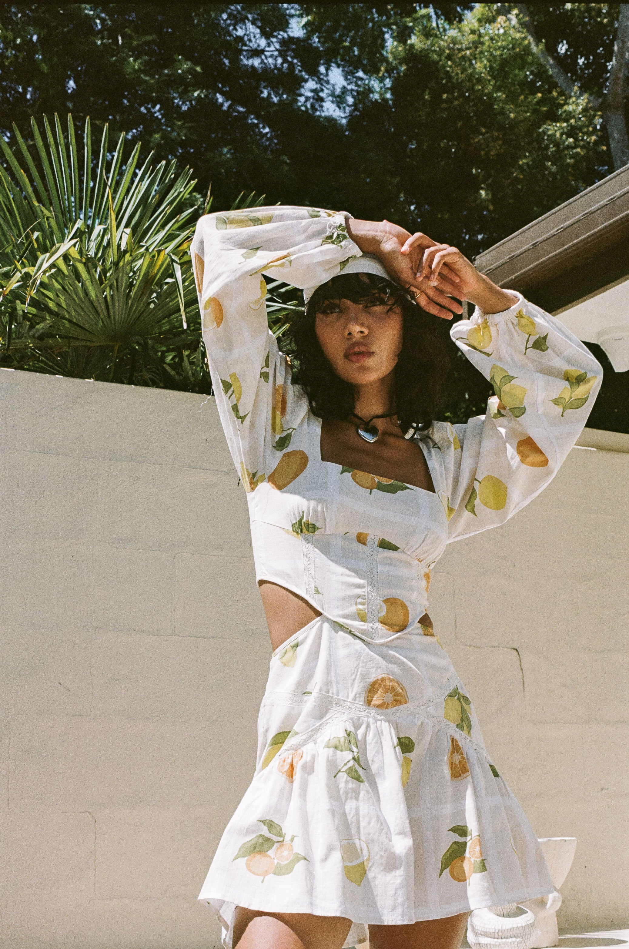 SAMPLE-Margherita Dress - Image 2
